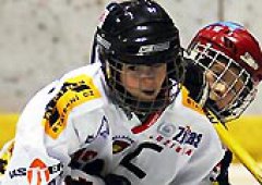 Ke hře srdcem jsme vedeni trenéry, říká kapitán mladších žáků, Tomáš Andris