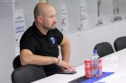 AZ odehraje prvn zpas, pivt Frdek-Mstek, my si povdali s trenrem Jim Raszkou