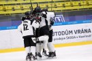 Dal hattrick Vizvryho a dal vhra. Juniorka uspla i proti Chrudimi
