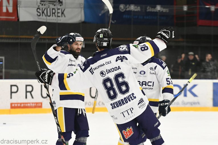 Dv trefy Skuhrovce na vtzstv nestaily, Draci padli s Bobry po samostatnch njezdech