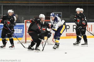 Draci se trpili, Techniku zlomili a v njezdech