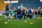 Z��ijov� n�bor na St�nadlech znovu p�il�kal nejmlad�� fotbalisty