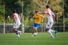 U19 remizovala se Slavi�, ve druh� p�li srovnal Federle