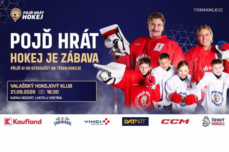 VHK v�s zve na n�borovou akci T�den hokeje