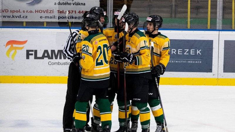 Rozjd se CCM liga dorostu. Formt se nemn, do skupiny pibyla Chrudim