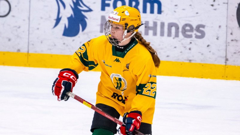 M�m snem a c�lem je dostat se do reprezentace U18, l��� Holubcov�. Stihla u� i �enskou extraligu