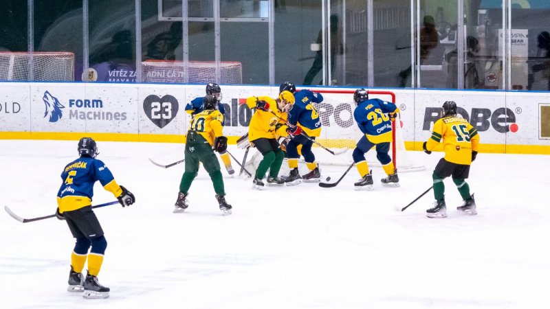 Vsledkov servis mldee: ci VHK slavili, esci maj jistou nadstavbu