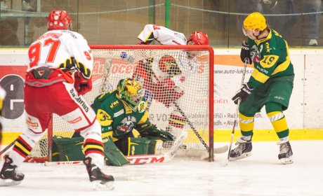 Milnky play-off: Poveden utkn se patnm koncem