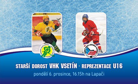 Modelov utkn mezi starm dorostem Vsetna a eskou reprezentac do estncti let je tady!