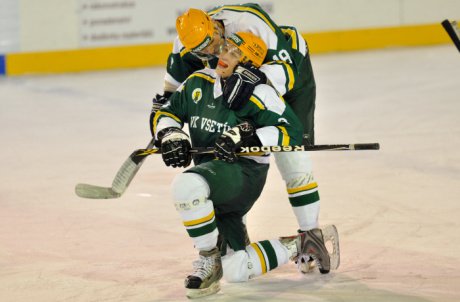 Vsetn zdolal Karvinou v prodlouen, rozhodl kapitn Vank