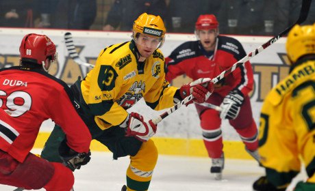 Vsetn v prvnm zpase play-off prohrl tsn a v prodlouen