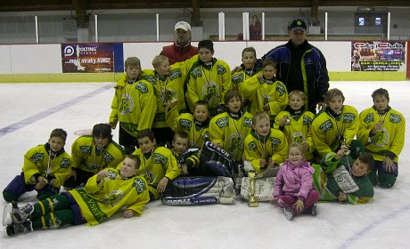 tvrci si z Ronova pivezli stbro 