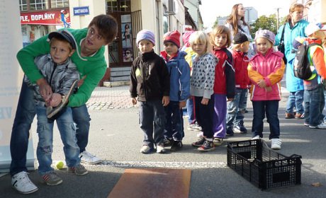 OBRAZEM: Vsetnsk ppravka na Evropskm dni bez aut