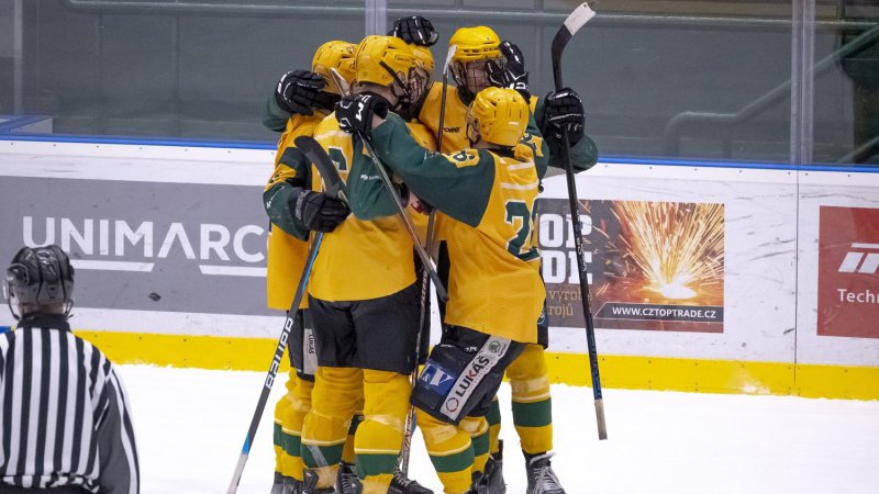 Juniorka v nedlnm lgru udolala Techniku v prodlouen