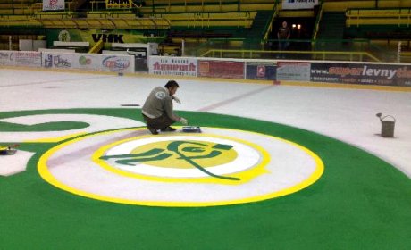 OBRAZEM: Podvejte se, jak se maloval stedov kruh