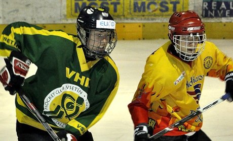 Osmci pivezli z turnaje v Most stbrn medaile