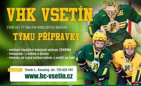 Sta se i ty malm hokejistou naeho tmu ppravky