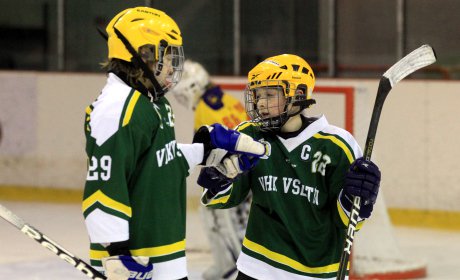 Mlad vsetnt hokejist stbrn v Rize