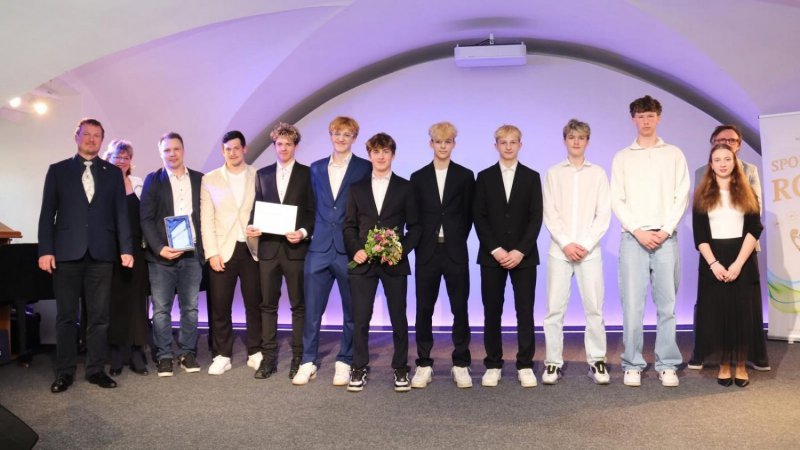 Sportovec m�sta 2025: Ocen�n� pro dev��ky, bodovali i Martinkov� a Molek