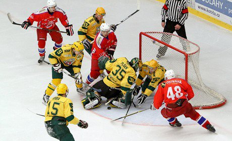 Prvn tvrtfinle vyhrla o gl Poruba