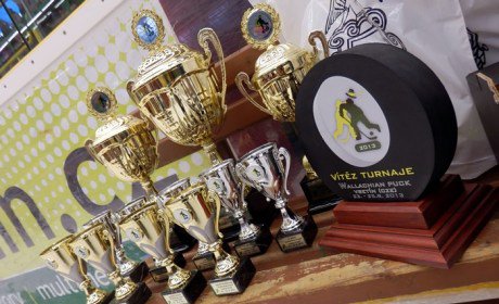 WALLACHIAN PUCK 2013 - Vtzem tetho ronku je po zsluze Sparta Praha