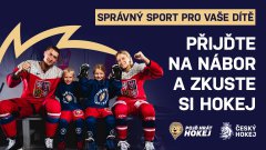 ​Pijte 25. z v 15:30 s dtmi na nbor a uijte si spoustu hokejov zbavy!