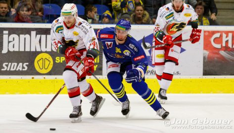 Zubi bodovali ve tetm hanckm derby po sob, v njezdech tentokrt uspl Prostjov