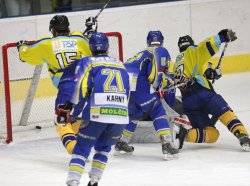 Po velkm boji vezou Zubi z Beclavi ti body !!