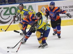 V prvnm semifinle byli Drtii nad sly Zubr