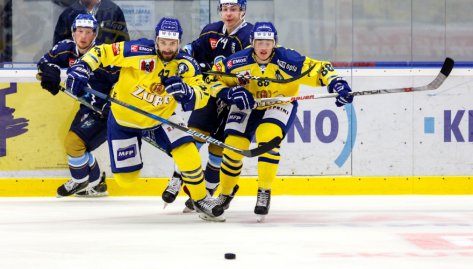 Parda! Zubi si ped vyprodanou MEO Arnou vylpli na Kladno s Jgrem