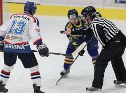 Zubry ek pern leden, zanaj ho na led Karvin