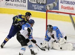 Zubry ekaj dva zpasy venku. Nejdve u Bobr