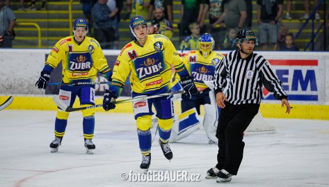 P�erov proti Prost�jovu. Zub�i se v sobotu utkaj� na dom�c�m led� s han�ck�m rivalem 