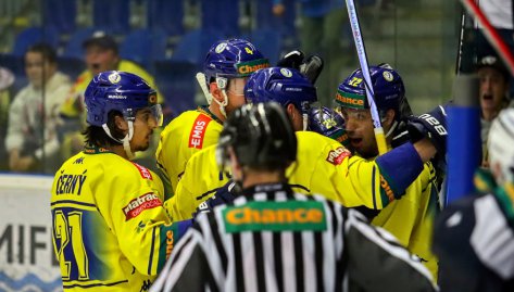 Zubi vezou ze Znojma ti body! Rozhodujc branku vstili ve vlastnm oslaben