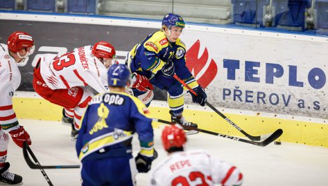 Chance liga pokrauje estnctm kolem, Zubi doma vyzvou Frdek-Mstek