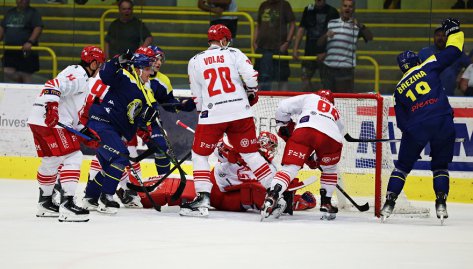 Prvn� v�hra v p��prav�: Zub�i si na �vod ZUBR Cupu poradili doma s Fr�dkem-M�stkem