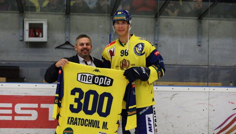 Nen dvod mt hlavy dole, jedeme dl, vdl Kratochvil. Jak proval 300. start za MEO?