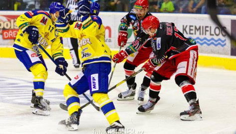 Zubi vynulovali Jestby a na jejich led si pipsali dal vhru v hanckm derby