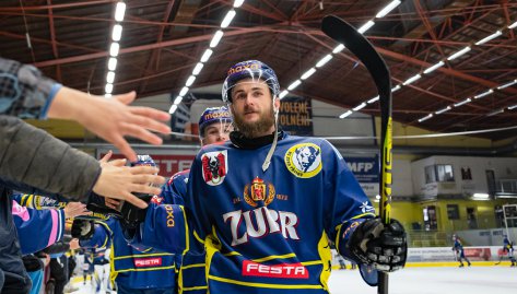 Vs�til prvn� g�l za Zubry i v sezon�. Do t�et� t�etiny nastoupil jin� t�m, hl�sil Pohl