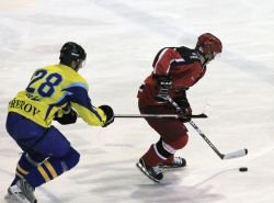 Sobotn hanck derby bude soubojem o druh msto  