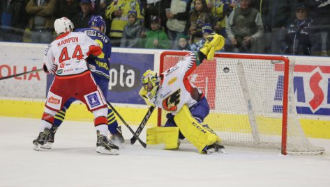 Sobota v Prostjov nape Zubrm tet epizodu atraktivnho hanckho derby