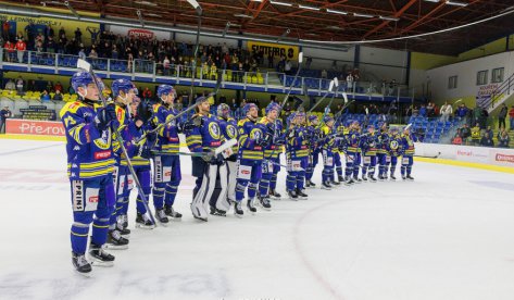 Klub HC ZUBR Perov podporuje pm postup a sestup mezi soutemi