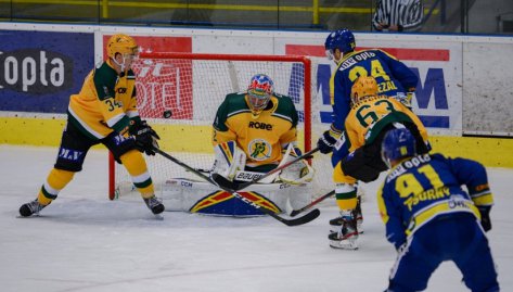 Atraktivn souboj: Perov vyzve ambicizn Vsetn. Pijte Zubry v sobotu podpoit!