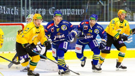 Ze Vsetna se tm Zubr vrac s przdnou, svmu soupei podlehl o dva gly