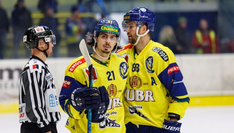 Po tdnu odveta s Berany. Pprava Zubr pokrauje zpasem proti Zlnu na Han