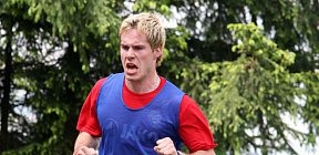 Štěpán Zídek. - 150512_trenink_beh