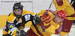 Mladíci Dukly poprvé slavili vítězství. - Dukla Jihlava Litvínov junioři