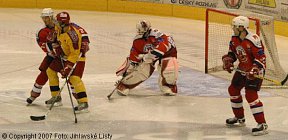 Osobní hlídání Oldřicha Bakuse. - Dukla Jihlava Havlíčkův Brod