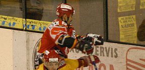 V akci Pavel Suk. - Dukla Jihlava Hradec Králové Pavel Suk