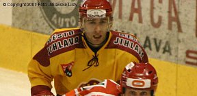 Tomáš Čachotský. - Dukla Jihlava Hradec Králové Tomáš Čachotský